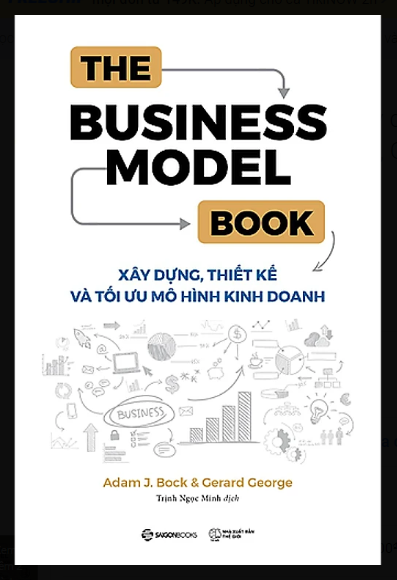 The business model book - Xây dựng, thiết kế và tối ưu mô hình kinh doanh